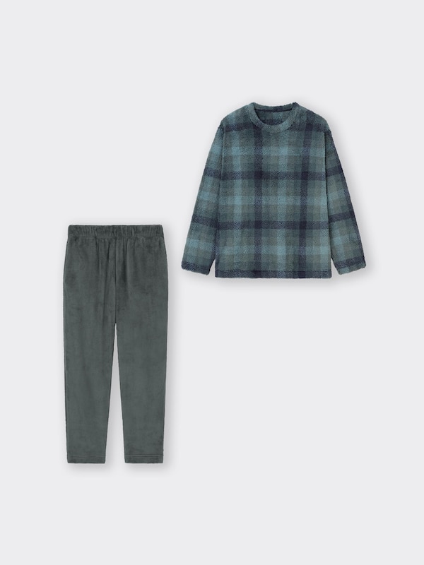 マシュマロフィールラウンジセット(長袖)(チェック)