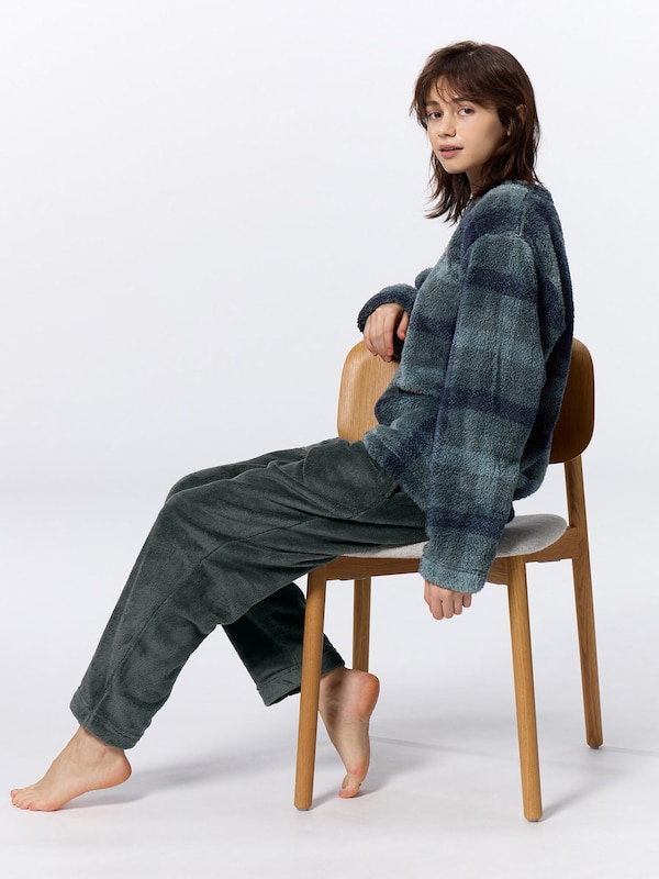 マシュマロフィールラウンジセット(長袖)(チェック)