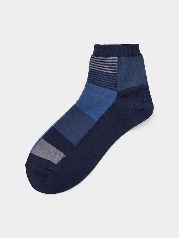 アンクルソックス(パッチワーク)