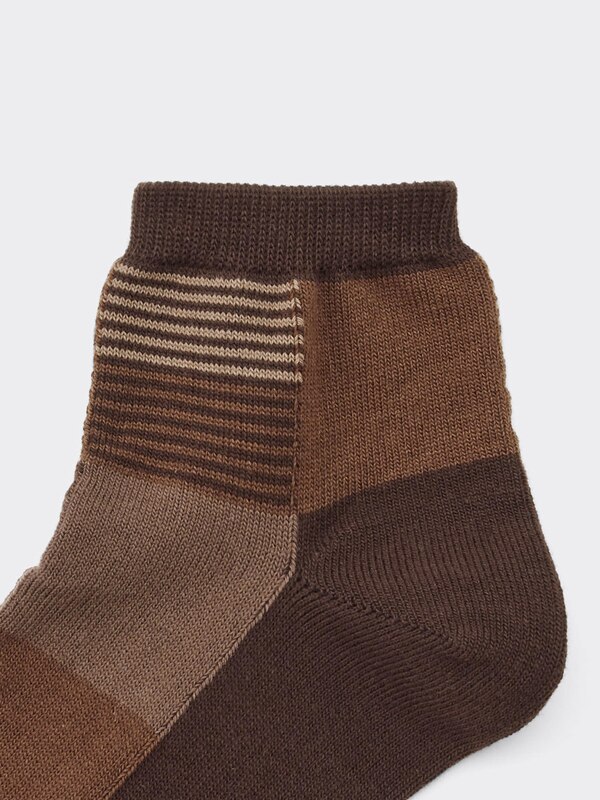 アンクルソックス(パッチワーク)