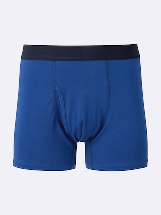 ボクサーパンツ 【メンズ】 【インナー・下着】【GU公式/ジーユー】 【BLUE】 ボクサーパンツ 【メンズ】 【インナー・下着】【GU公式/ジーユー】 【BLUE】