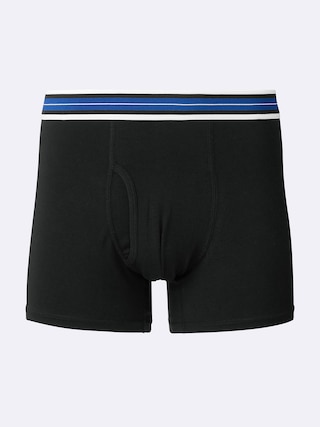 ボクサーパンツ(ウエストボーダー) 【メンズ】 【インナー・下着】【GU公式/ジーユー】 【BLACK】 ボクサーパンツ(ウエストボーダー) 【メンズ】 【インナー・下着】【GU公式/ジーユー】 【BLACK】
