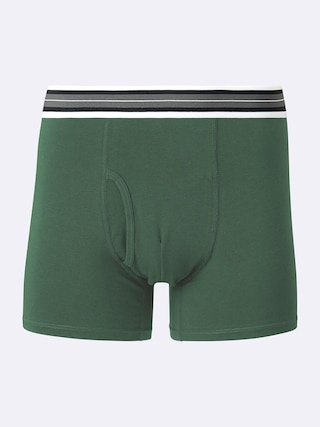 ボクサーパンツ(ウエストボーダー) 【メンズ】 【インナー・下着】【GU公式/ジーユー】 【DARK GREEN】 ボクサーパンツ(ウエストボーダー) 【メンズ】 【インナー・下着】【GU公式/ジーユー】 【DARK GREEN】