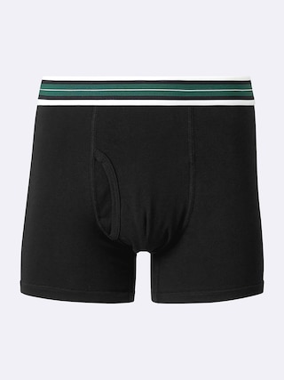 ボクサーパンツ(ウエストボーダー) 【メンズ】 【インナー・下着】【GU公式/ジーユー】 【BLACK】 ボクサーパンツ(ウエストボーダー) 【メンズ】 【インナー・下着】【GU公式/ジーユー】 【BLACK】