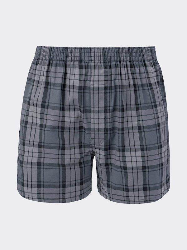 布帛トランクス(チェック)+X