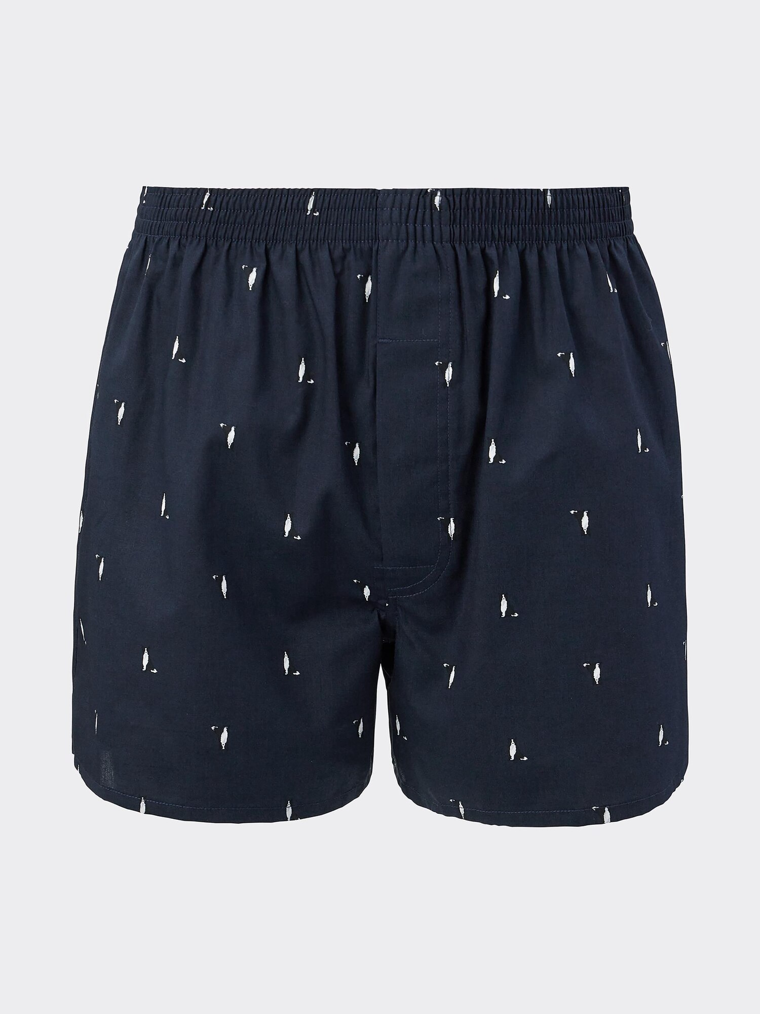 ばふ　GU 布帛トランクス3枚セット(BLACK )S GU（ジーユー）の「（GU）布帛トランクス（3枚組）C（MEN