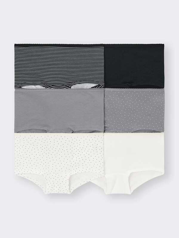 ボクサーショーツ6P+EC