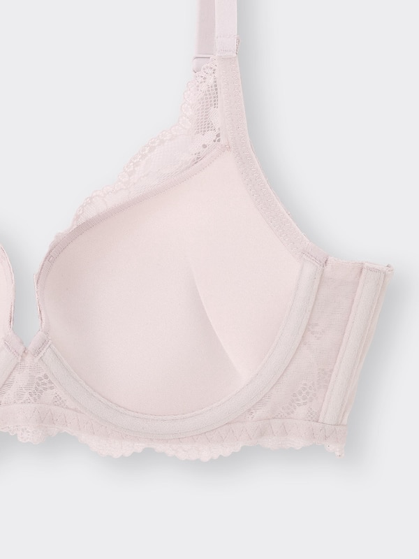 プッシュアップブラ(レース)(セットアップ可能)
