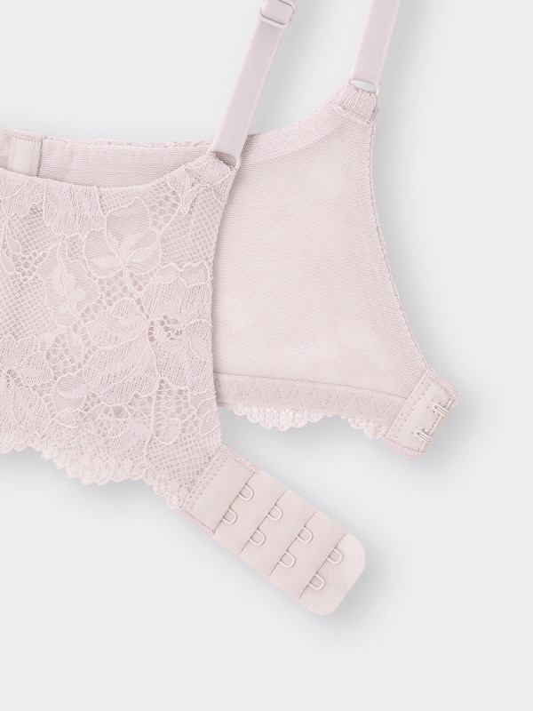 プッシュアップブラ(レース)(セットアップ可能)