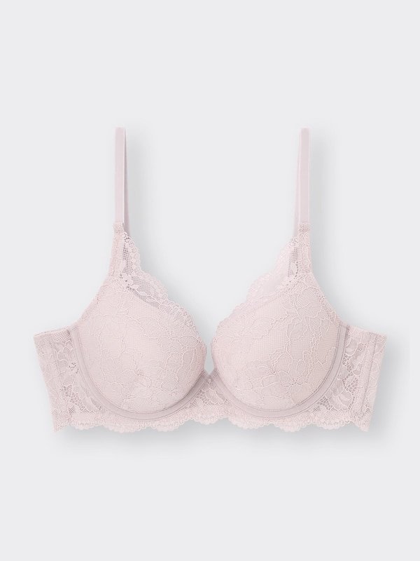 プッシュアップブラ(レース)(セットアップ可能)