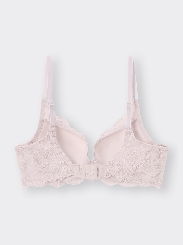 プッシュアップブラ(レース)(セットアップ可能)