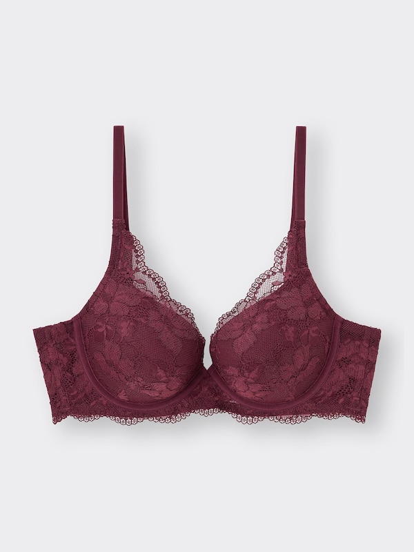 プッシュアップブラ(レース)(セットアップ可能)