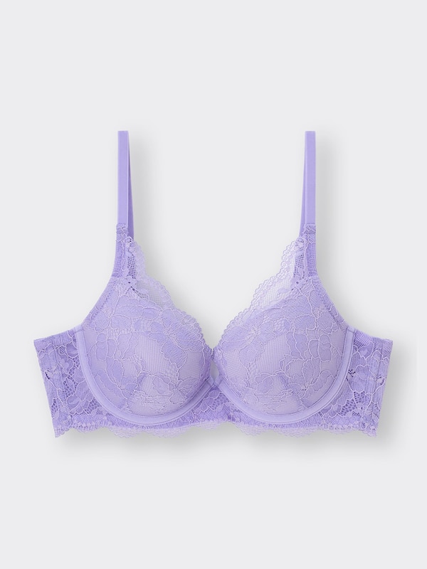 プッシュアップブラ(レース)(セットアップ可能)