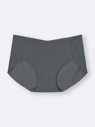 シームレスショーツ(セットアップ可能) 【レディース】 【インナー・下着】【GU公式/ジーユー】 【DARK GRAY】 シームレスショーツ(セットアップ可能) 【レディース】 【インナー・下着】【GU公式/ジーユー】 【DARK GRAY】