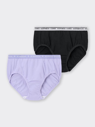 GIRLSショーツ2P(スター/ロゴ) 【KIDS・TEEN】 【キッズ インナー・下着】【GU公式/ジーユー】 【MULTI(PATTERN)1】 GIRLSショーツ2P(スター/ロゴ) 【KIDS・TEEN】 【キッズ インナー・下着】【GU公式/ジーユー】 【MULTI(PATTERN)1】