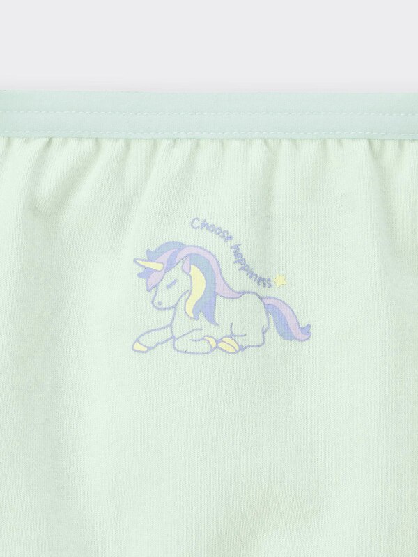 GIRLSショーツ2P(ユニコーン)