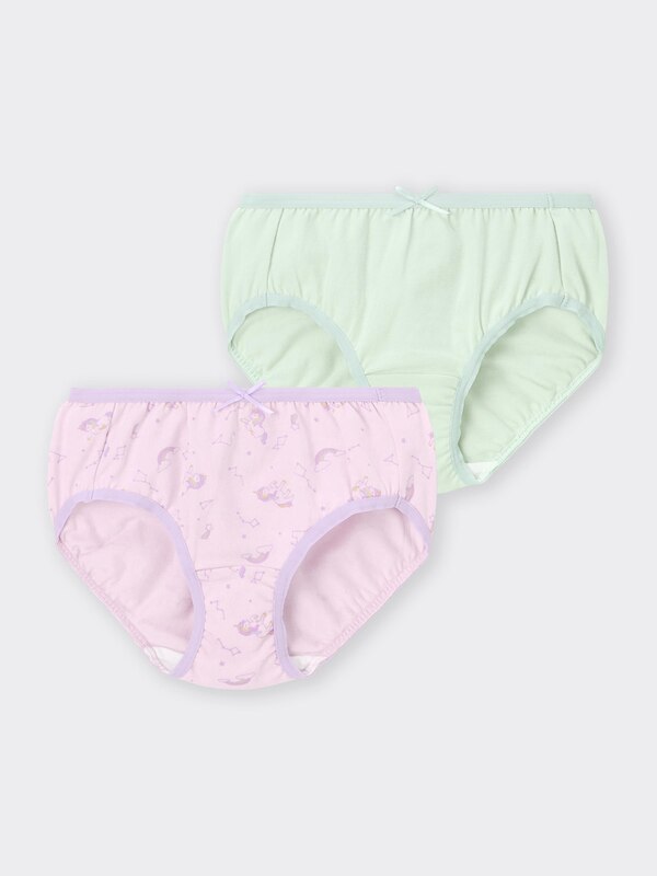 GIRLSショーツ2P(ユニコーン)