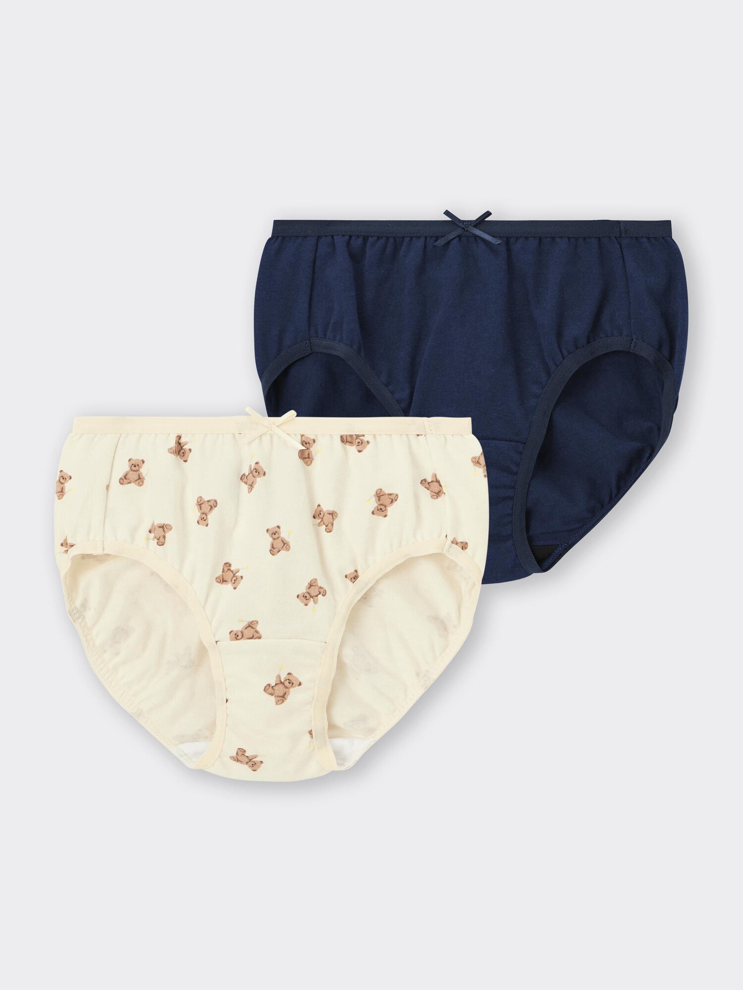 GU公式 | GIRLSショーツ2P(ベア)