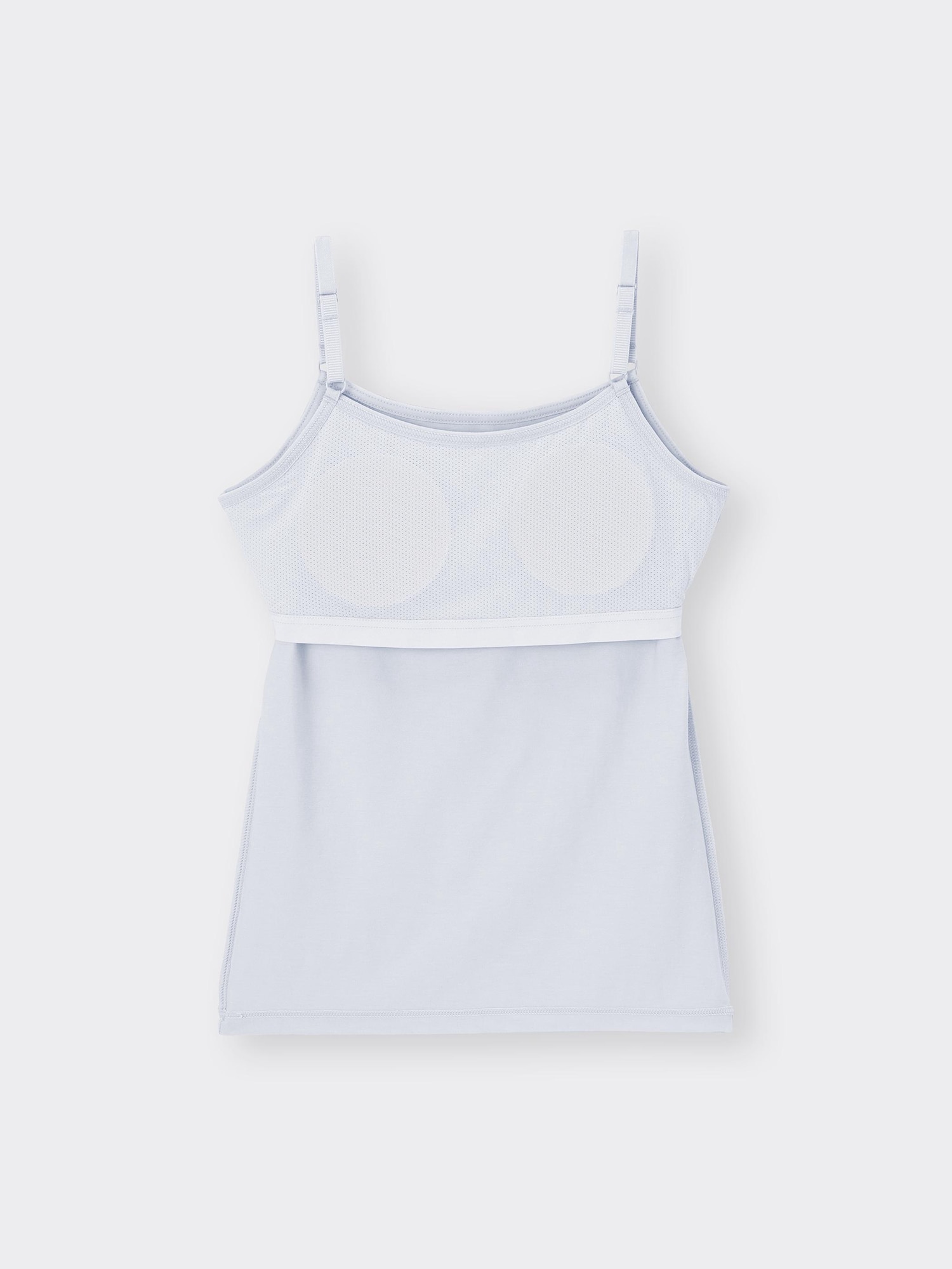 GU公式 | GIRLSブラフィールプチキャミソール