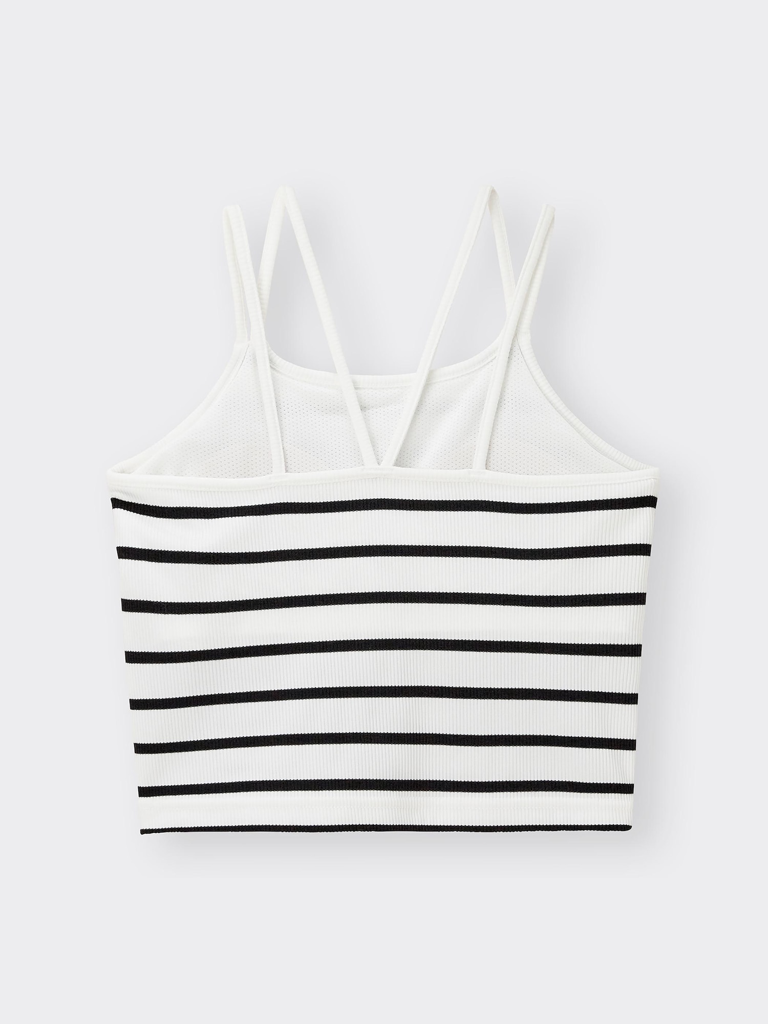 GU公式 | GIRLSブラフィールプチクロップドキャミソール