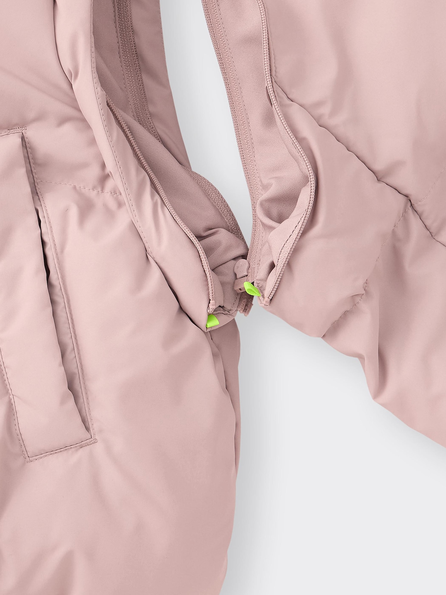 GU公式 | GIRLSヒートパデッドコンバーチブルブルゾンJR