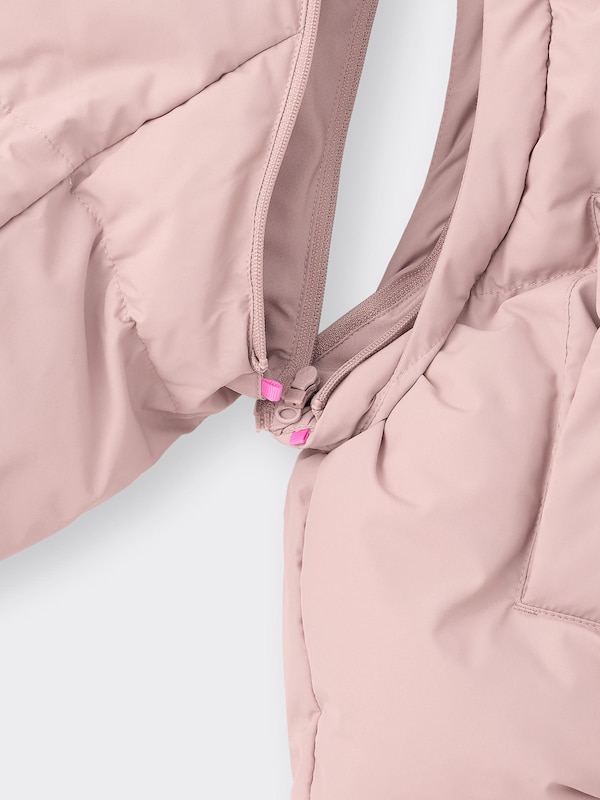 GIRLSヒートパデッドコンバーチブルブルゾンJR