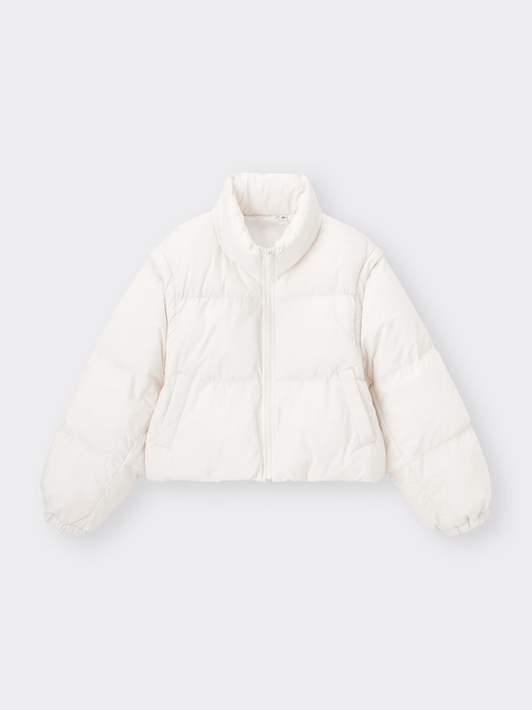 GIRLSヒートパデッドコンバーチブルブルゾンJR