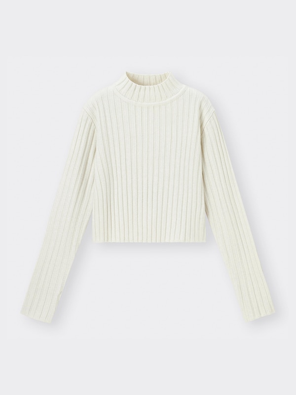 GIRLSラメクロップドセーターJR