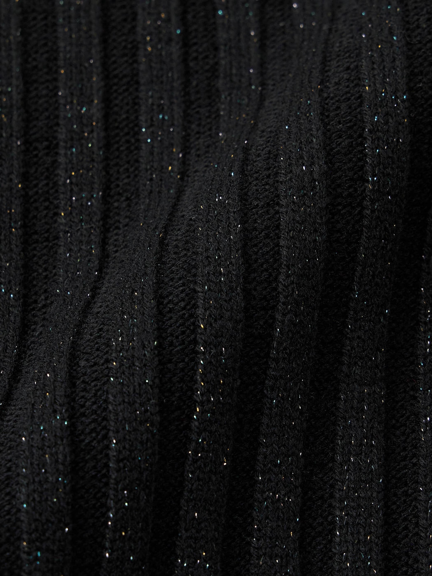 まる様 GU公式 | GIRLSラメクロップドセーターJR