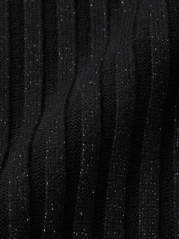 GIRLSラメクロップドセーターJR