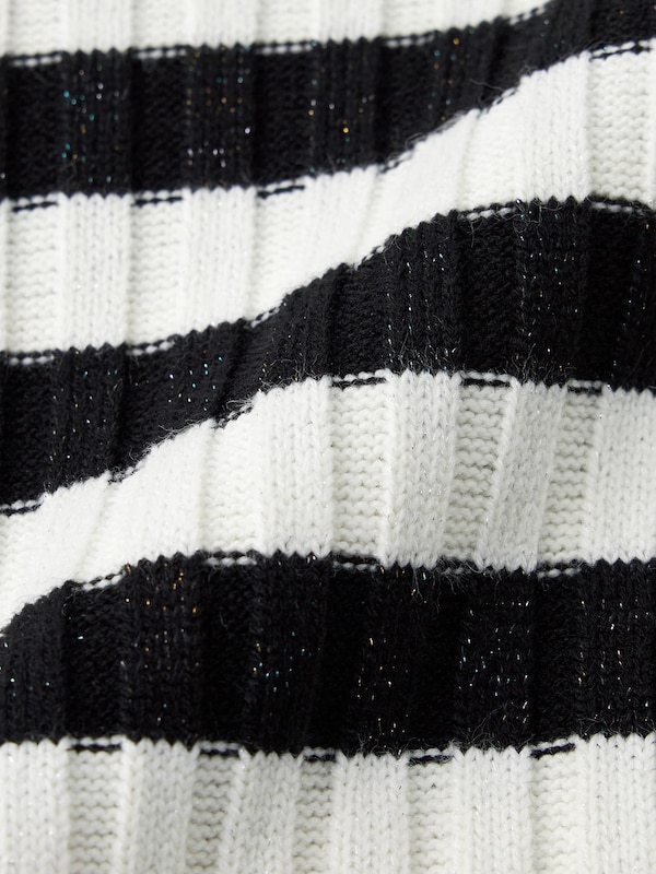 GIRLSラメクロップドセーターJR