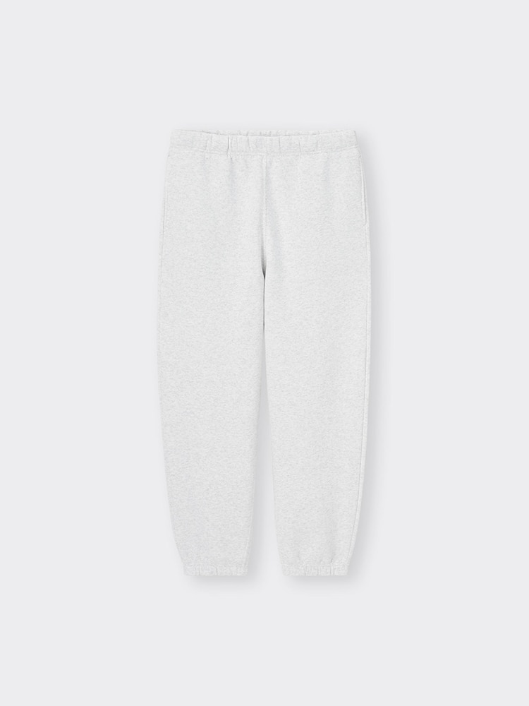 GU公式 | ヘビーウェイトスウェットワイドイージーパンツ(丈標準69.0  