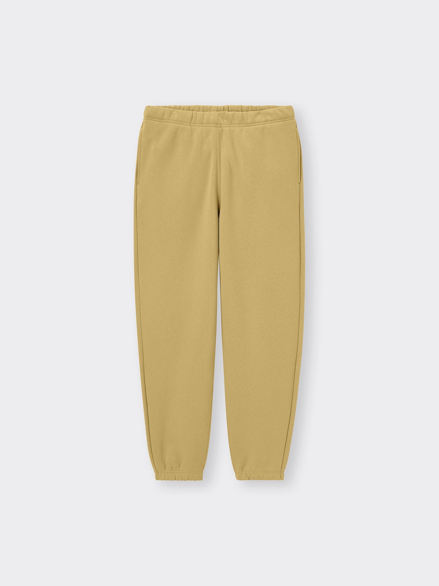 状態確認用 GU公式 | ヘビーウェイトスウェットワイドパンツ+EC(丈長め74.0～78.0