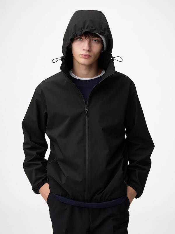 ウィンドプルーフシェルパーカ