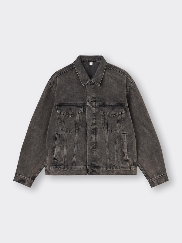 デニムジャケット(セットアップ可能)
