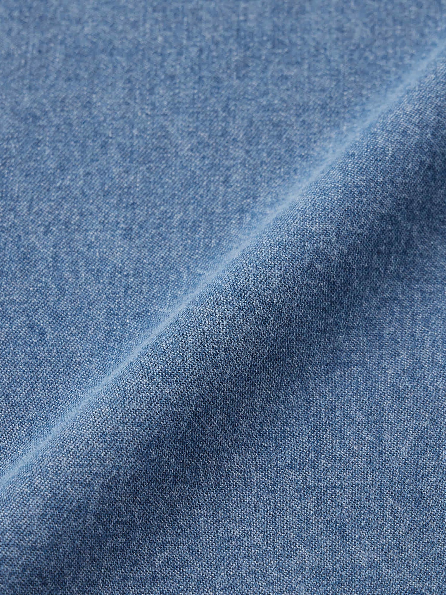 【美品】 45R ベスト デニム柄 止水ジップ ダブルジップ 内ポケット 3 MASONPRINCE（メイソンプリンス）の「ショート丈 ダメージ加工