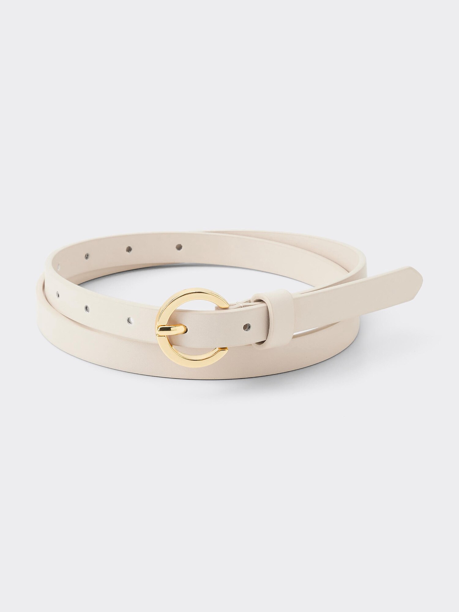 新品 未使用 UNDERCOVER BELT ホワイト ベルト Undercover Leather Belt - Black | Garmentory