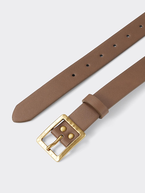 アンティークバックルベルト