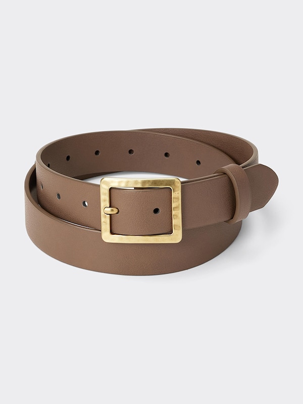 アンティークバックルベルト