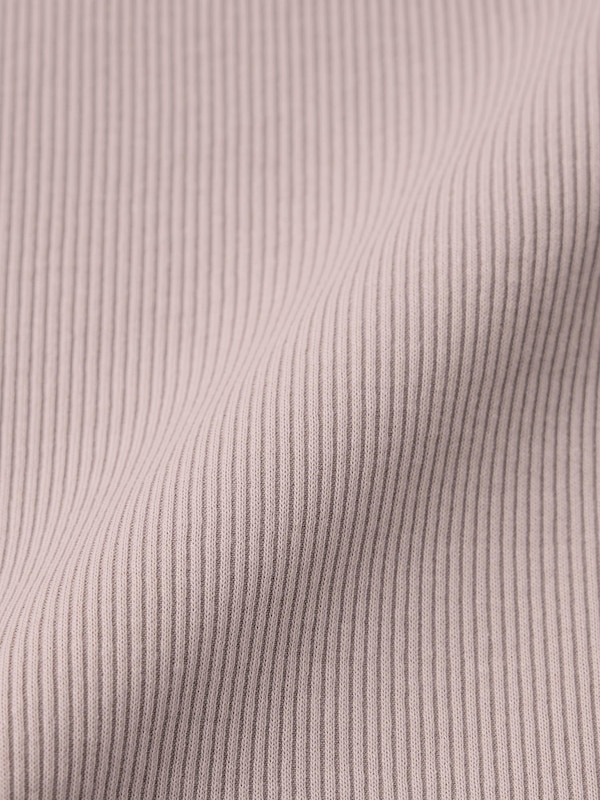 ソフトリブクルーネックT(長袖)