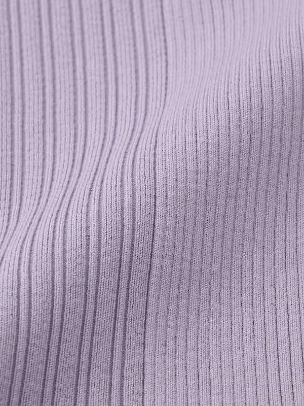 リブボタンスリーブセーターZ