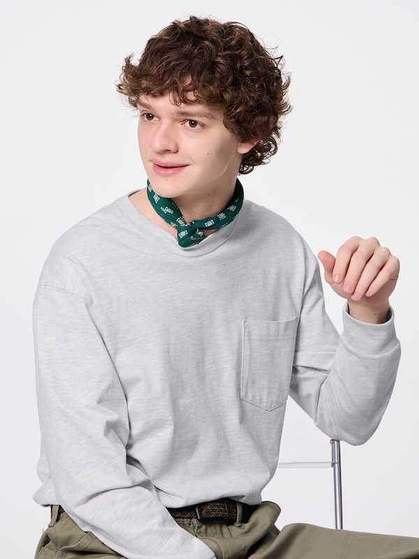 ヘビーウェイトクルーネックT(長袖)