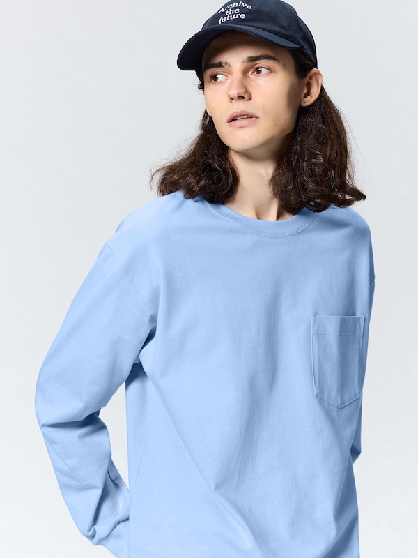 ヘビーウェイトクルーネックT(長袖)