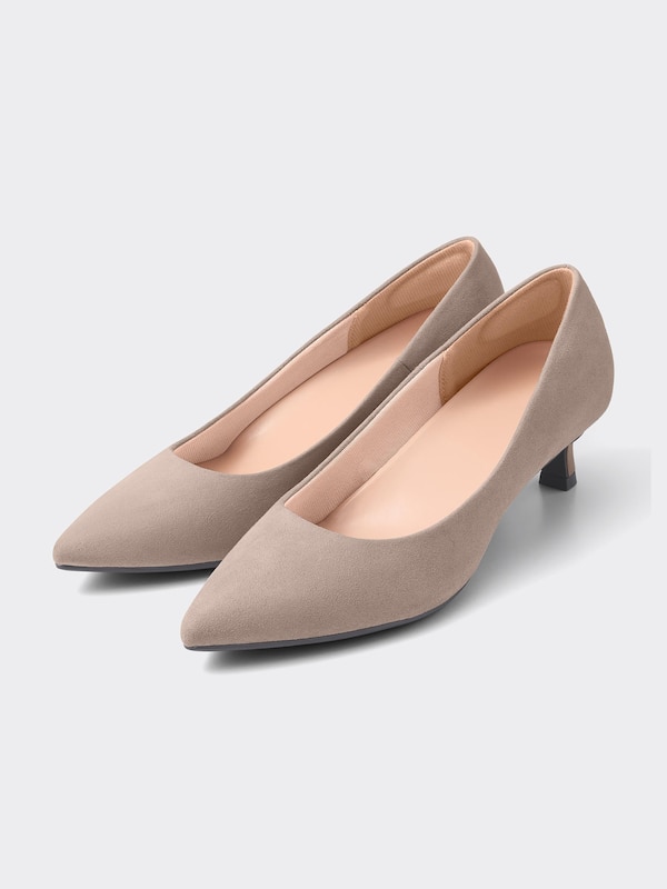 マシュマロパンプス幅広め(2E)+E(ヒール4.5cm)(2024年秋アイテム)