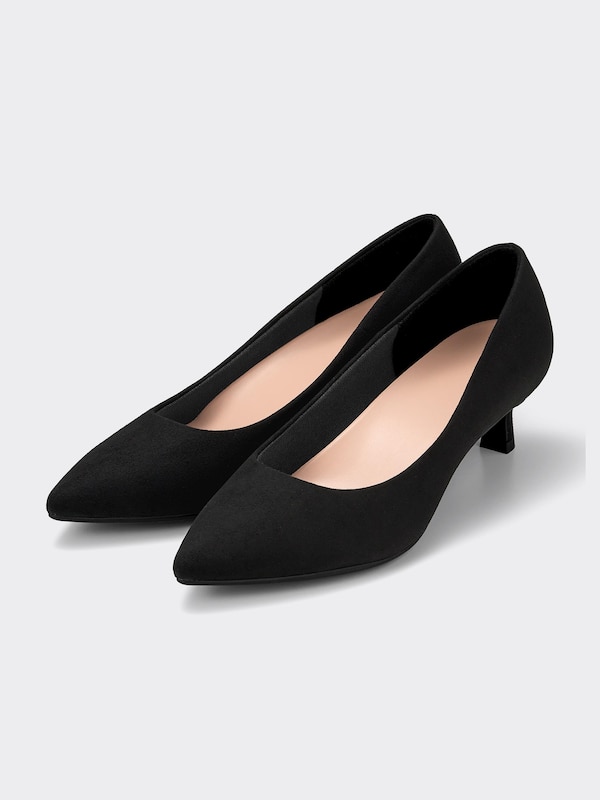 マシュマロパンプス幅広め(2E)+E(ヒール4.5cm)(2024年秋アイテム)