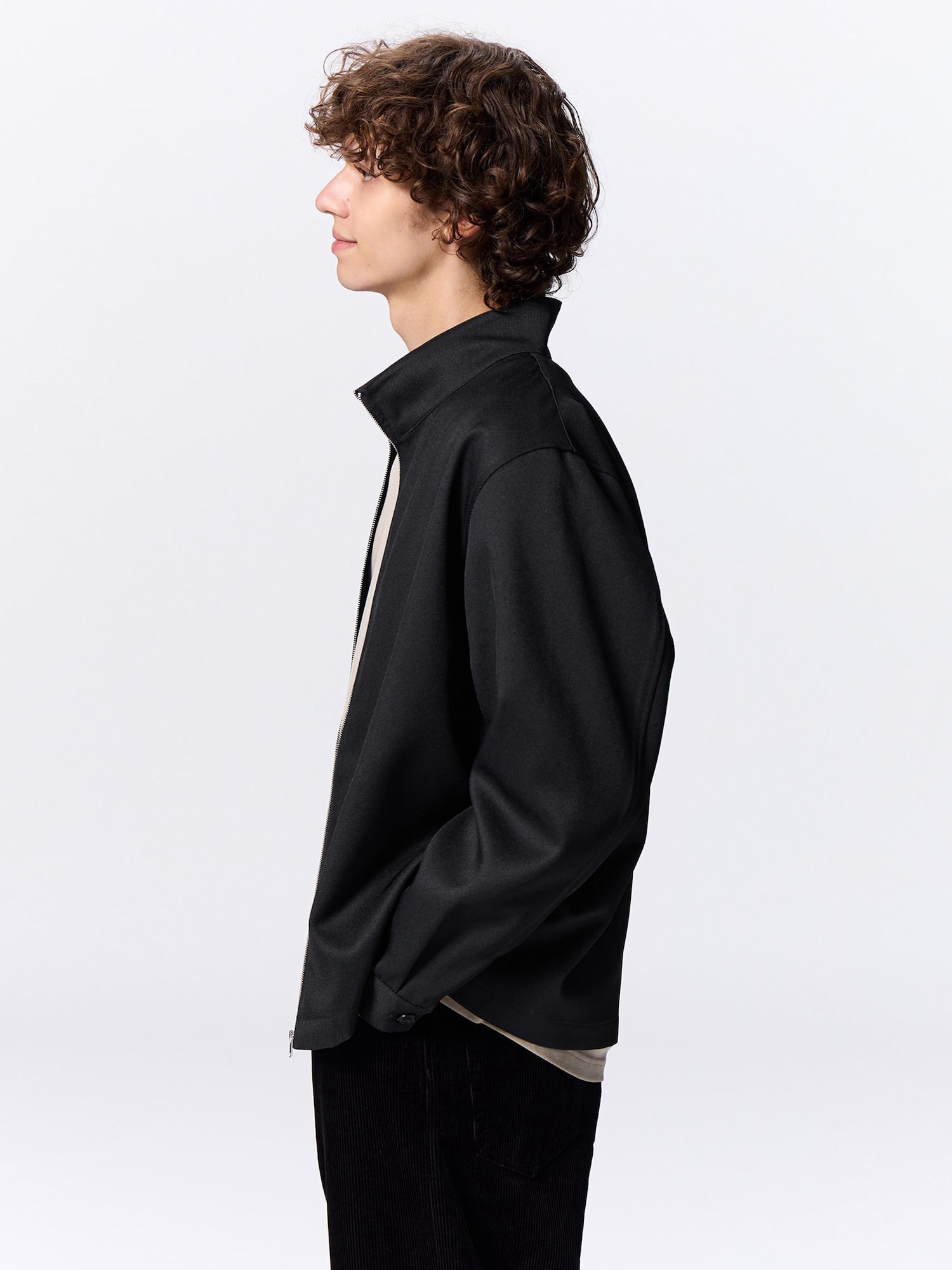 その他 SHOP GU公式 | ジップアップシャツSW+E