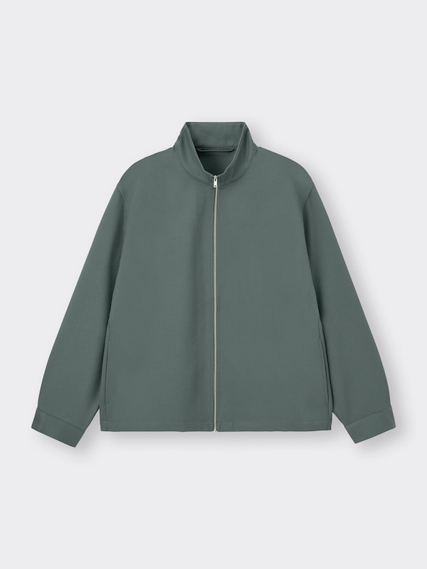 ジップアップシャツSW+E