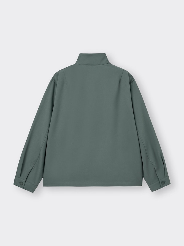 ジップアップシャツSW+E