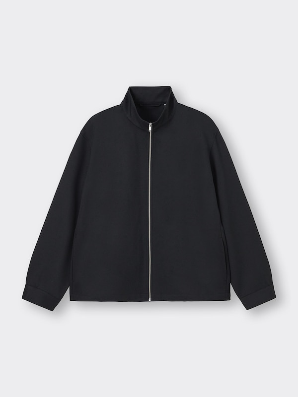 ジップアップシャツSW+E