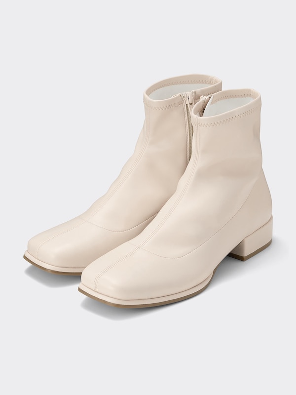 ウルトラストレッチローヒールブーツ+E